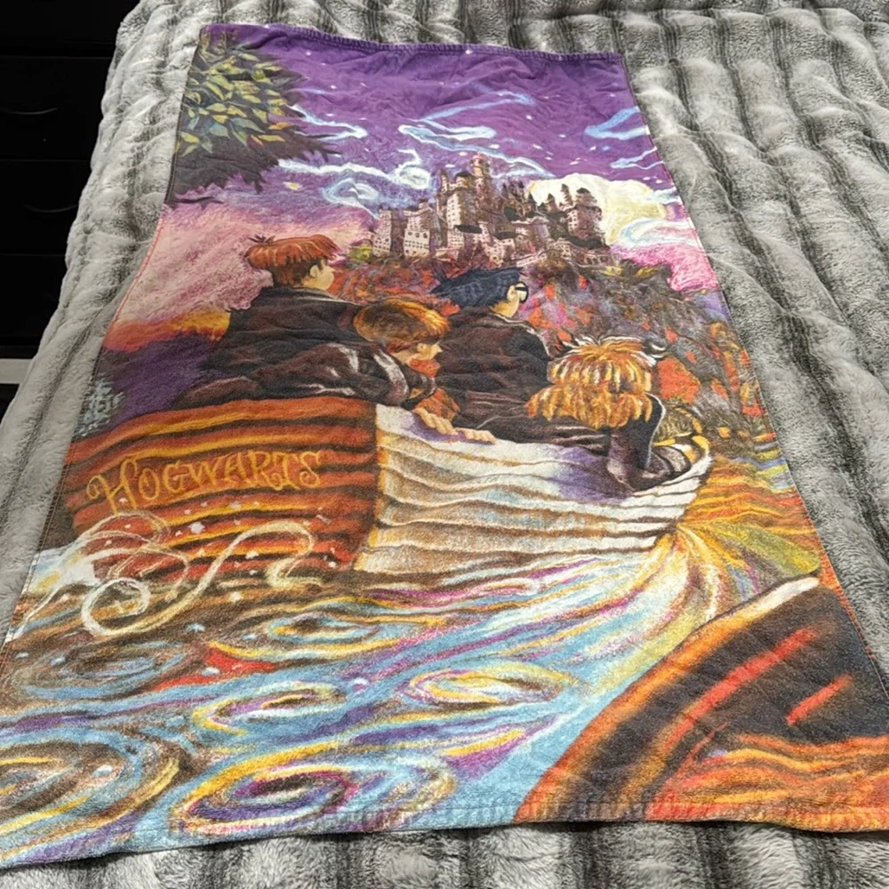 Rare- Vintage Harry Potter towel.